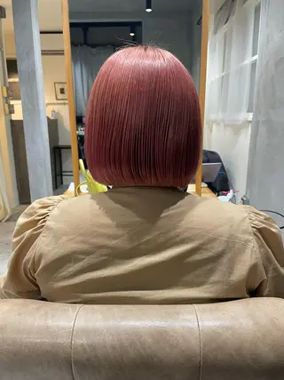 ショート カラー spooopy所属・🕊大垣 めぐみ🕊のヘアスタイル