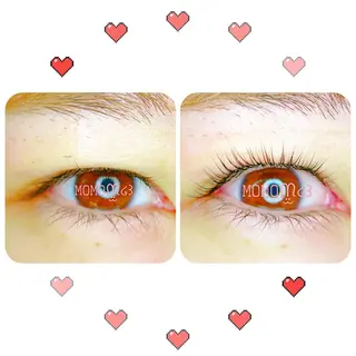 マツエク・マツパ モテデザインのプロ モモ🍑のマツエク・マツパデザイン