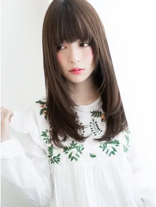 カラー ✨傷ませないカラー✨ Ryuのヘアスタイル