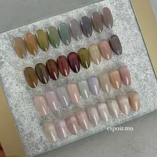 ネイル espoir. muのネイルデザイン