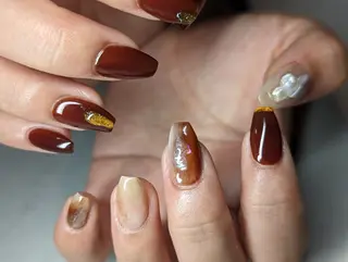 ネイル Nailsalon BEeR。のネイルデザイン