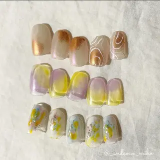 ネイル I'm Me.所属・Nailist〻 mihoのネイルデザイン