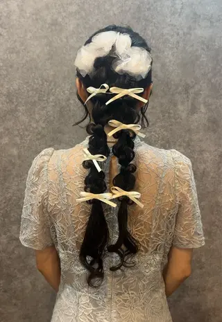 ロング ヘアアレンジ cocoa【ココア】船橋所属・Cocoa船橋🦄 chinamiのヘアスタイル