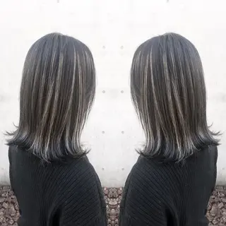 ミディアム カラー ヘアアレンジ ALLY（アリー）所属・ミニモお気に入り数 No.1宍戸雄弥のヘアスタイル