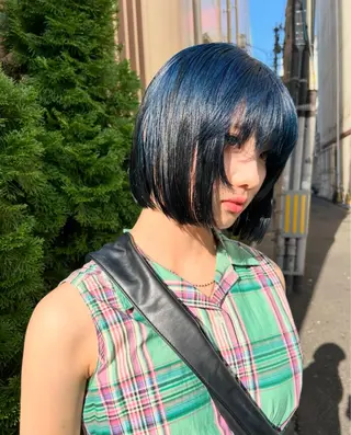 ショート モデル募集中❗️ 吹矢　渉のヘアスタイル