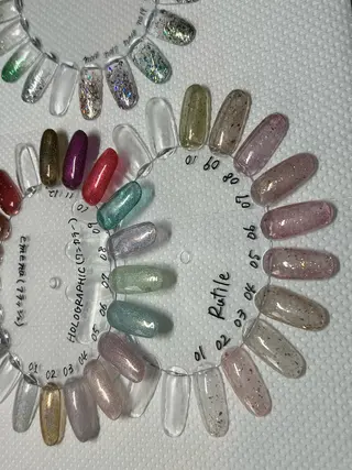 ネイル Nail salon Kahuuのネイルデザイン