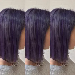 カラー 💜ツヤヘアケア🩷 サトウシュンスケのヘアスタイル