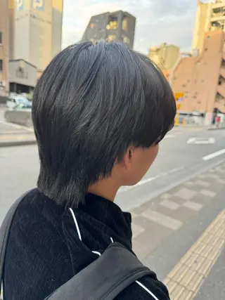メンズ 米元 春奈のヘアスタイル