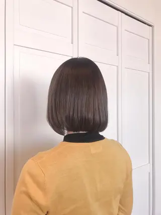 ショート ✨髪質改善/透明感✨ 西野　陽のヘアスタイル