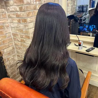 ロング 💜にしむら みく💜のヘアスタイル