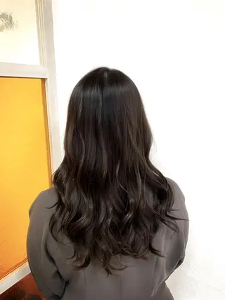 カラー 加藤 菜々香のヘアスタイル