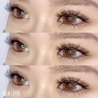 マツエク・マツパ NEW LOOKのマツエク・マツパデザイン