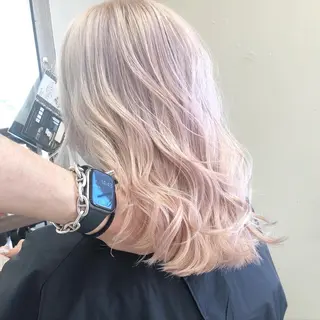 ミディアム カラー職人/上川原 雄飛のヘアスタイル