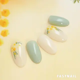 ネイル ファストネイル ロコ 春日のネイルデザイン