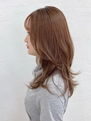 ミディアム ROCCAhair 指名なしのヘアスタイル