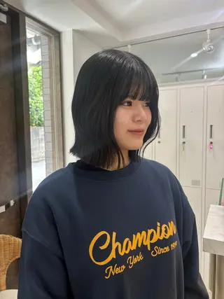 AO所属・Haruka🌺 /ボブ/海外ヘアのヘアスタイル