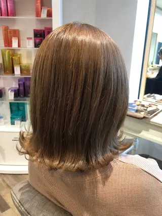 ミディアム takuma 【meret橿原店】のヘアスタイル