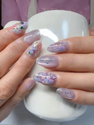 ネイル JOJO ネイル あかねのネイルデザイン