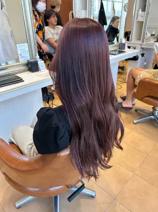 カラー 今中 紗英のヘアスタイル