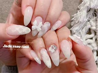 ネイル ✰Jade.vase 銀座一丁目・東銀座のネイルデザイン