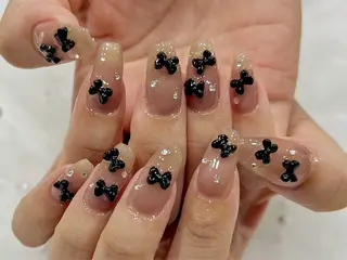ネイル 🧡Shine船橋 鳴海🧡のネイルデザイン