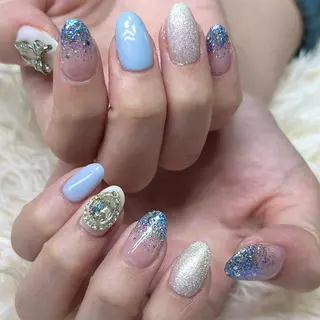 ネイル 🐕🦺Yappy 💗A-tanのネイルデザイン