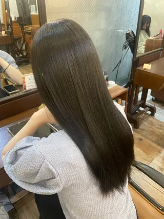 ロング 🍁ニュアンスパーマ .ショート🍁陸来のヘアスタイル