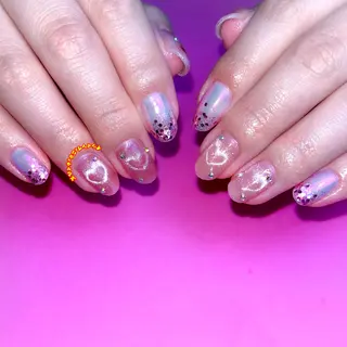 ネイル ナツインフィニティ ネイルズ(なつ)のネイルデザイン