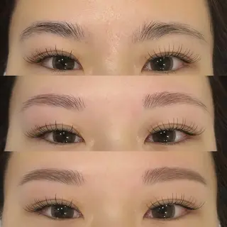 アイブロウ SO-eye所属・𝗦𝗢 -スオ- HAZUKIの眉毛・アイブロウイメージ