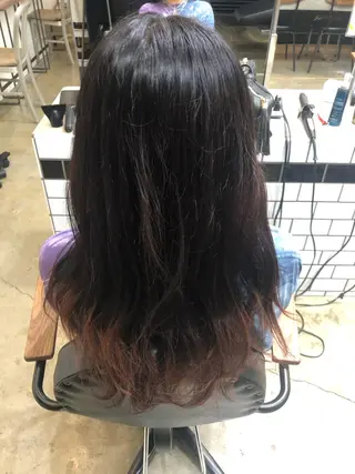 カラー 🌈本物の髪質改善 森田涼平のヘアスタイル