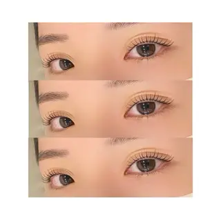 マツエク・マツパ 安江 ひなののマツエク・マツパデザイン