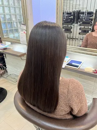 ロング 兒玉/透明感カラー 髪質改善のヘアスタイル