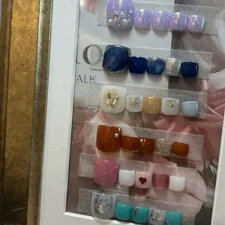 ネイル tote. airiのネイルデザイン