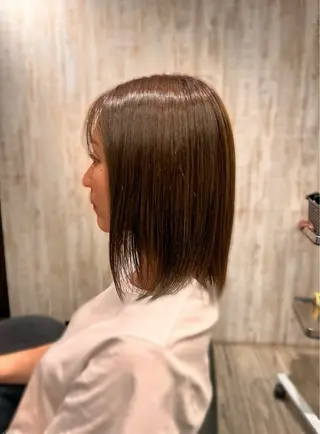 ミディアム 🌿髪質改善/レイヤ ー🌿ひかるんのヘアスタイル