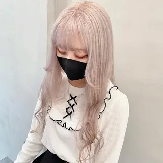 ロング カラー MiL所属・✨ハイトーン✨ 濱田知孝のヘアスタイル