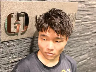ショート メンズ HIRO GINZA 池袋東口店所属・林田 龍明のヘアスタイル