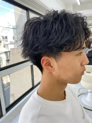 メンズ 🔥メンズ特化🔥 永瀬椋のヘアスタイル