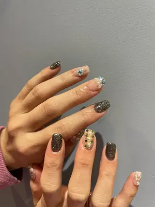 ネイル Gemies所属・Gemies_ RINA🫧のネイルデザイン