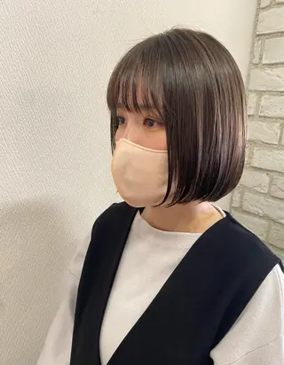ショート 西元 亜由美のヘアスタイル