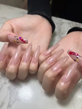 ネイル Garnet nailのネイルデザイン