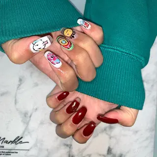 ネイル 🌙🫧CHARME (RUKA)🦋🫧のネイルデザイン