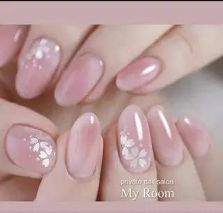 ネイル 💅E•U•B NAIL🌹所属・横浜市中区曙町 ネイルE·U·Bのネイルデザイン