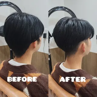 ショート メンズ Chii hair ☆ いとう くみのヘアスタイル