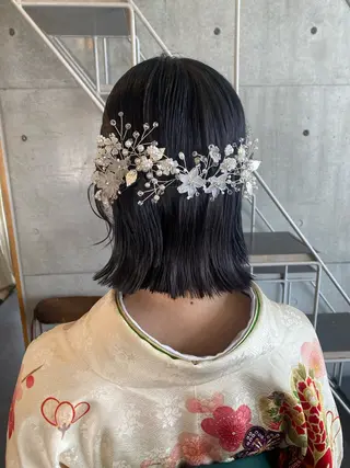 ショート モリモト サナのヘアスタイル