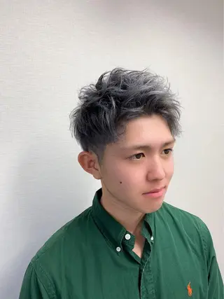 ショート パーマ指名1位✨ 針尾　完のヘアスタイル