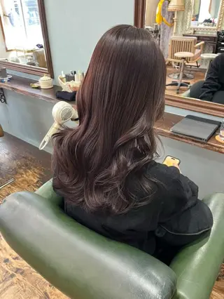 ロング Kanon 心斎橋美容室のヘアスタイル