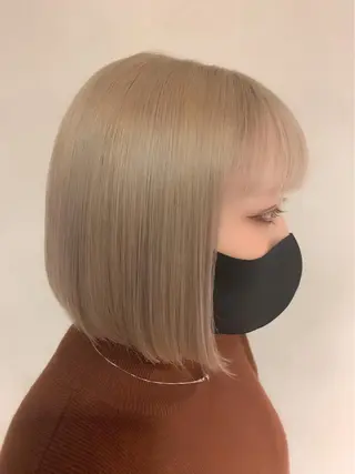 ショート J所属・市村 正義のヘアスタイル