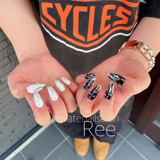 ネイル 知花 梨花のネイルデザイン