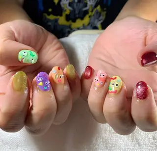 ネイル MHR nailのネイルデザイン