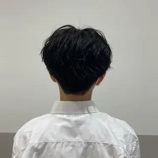 ショート パーマ メンズ 🌱メンズパーマ🌱 篠崎 はやとのヘアスタイル